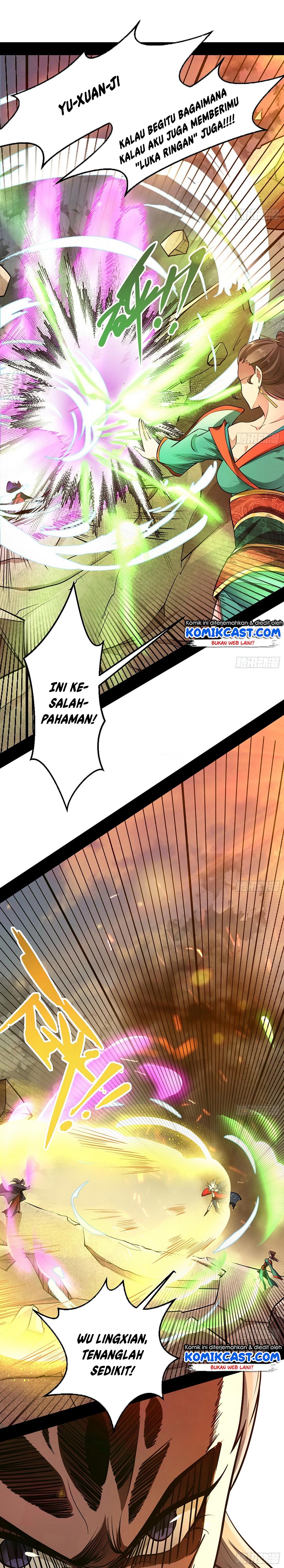 I’m An Evil God Chapter 48